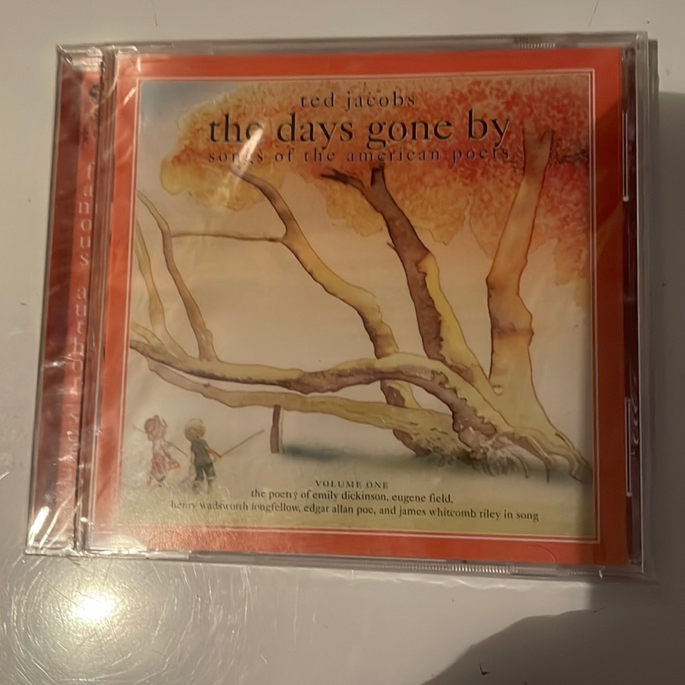 Ted Jacobson days gone bye songs of the American poets CD